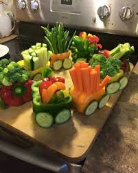 What Kid Wouldn T Eat These Vegetables Cuisine Pinterest Comida Comida Divertida Et Comida Ninos