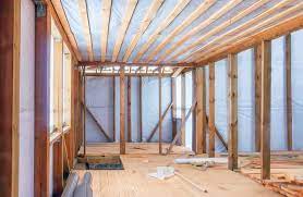 Roxxul in between the studs 4. Is A Vapor Barrier Necessary In A Basement Home Stratosphere
