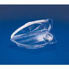 10 X 6 X 2 Half Pie Tarts Quiche Clear Plastic Hinged Containers Case Of 250 Tags Pie Containers Plastic Pie Containers H Plastic Hinges Pie Tart Quiche