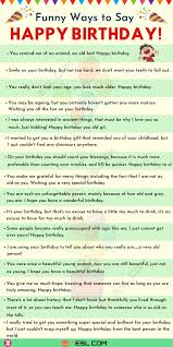 In all the times and in all the lands there has never been a better backyard barbecue chef than you. Funny Birthday Wishes 30 Funny Happy Birthday Messages For Friends And Loved Ones 7esl