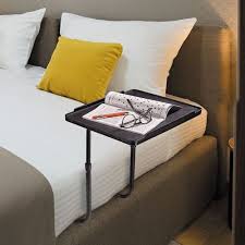 Idéale pour une utilisation dans son lit ou son fauteuil pour manger. Sedao Vente Mobilier Tablette D Appoint Pour Lit