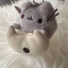 Pusheen Plush Keychain Mystery Series 1 Blind Box Cookie Stuffed Animal  Charm | eBay