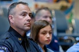 Grants Pass Police Department Captain Promotion Ceremony Today marks a  significant milestone for Lieutenant Justin DeKruger as he is promoted to  Police Captain. Throughout his career, Justin has exemplified the  principles of