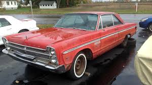 Maybe you would like to learn more about one of these? A Good Kind Of Wedge Y 1965 Plymouth Sport Fury Barn Finds