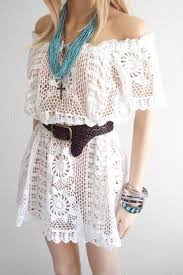 White Crochet Lace Wedding Dress Crochet Dress Lace Dress Etsy Crochet Fashion Crochet Dress Vintage Wedding Dress Boho