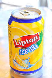 Ready To Drink Refreshing Lipton Iced Tea Stock Photo Picture And Royalty Free Image Image 11542329