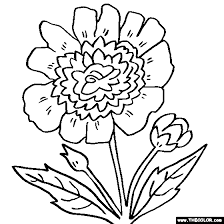 Crayons, flowers, and coloring sheets are undoubtedly a great combination, where the child's imagination has a huge range of possibilities. Flower Coloring Pages Color Flowers Online