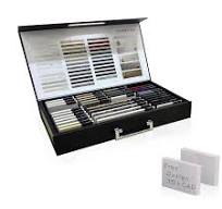 Multi-Purpose Quartz Stone Display Box Stone Suitcase Aluminum Salesman Case