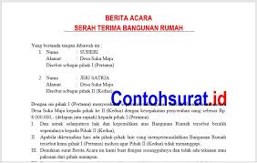 Biasanya yang sering menyebabkan stok real (fisik) seragam dan sistem selisih / minus adalah: Contoh Surat Serah Terima Kunci Rumah Kpr
