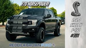 Get detail info for 2021 ford f150 performance, reliability and compare 2021 f150 features on pakwheels. The Supercar Of The Truck World 2020 Shelby F 150 With 770hp In Black Youtube
