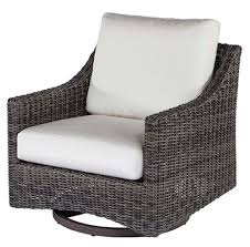 The reason is that they are built for comfort. Protege Casual Outdoor Patio Furniture Ebel Avallon Swivel Glider Club Chair