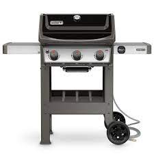 Weber Spirit Ii E 310 Natural Gas Grill Black 3 Burners Best Gas Grills Natural Gas Grill Propane Gas Grill