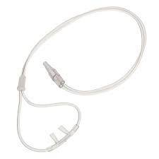 The cannulas on this page all have straight prongs with lip tabs for added stability. Over The Ear Nasal Cannula Ships Free