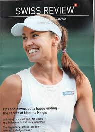 Swiss Review: The Magazine for the Swiss Abroad (January 2018) (Martina  Hingis cover) (Fight for Survival & 'No Billag'—Media in Turmoil; Davos  Sledge; Cornelius Gurlitt; Felix Moeschlin; Makala): Jürg Müller, Remo  Gysin,