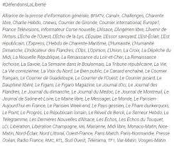 Näytä lisää sivusta charlie hebdo facebookissa. Les Medias Se Mobilisent Pour Soutenir Charlie Hebdo Menace Rts Ch Monde
