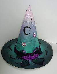 Handmade Pastel Goth Witch Hat Kawaii Witches Costume Etsy Kawaii Witch Pastel Goth Creepy Cute