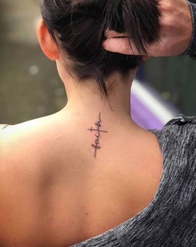15 Meaningful Cross Tattoos For Women | Fabbon