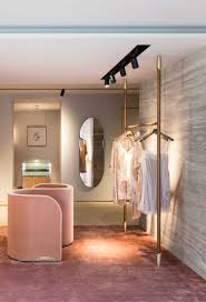 Carine Gilson Flagship Store Brussels By David Nicolas Yellowtrace Store Interiors Store Design Interior Boutique Interior