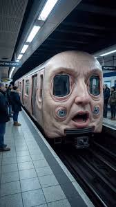 Not sure I feel safe with this train 😳