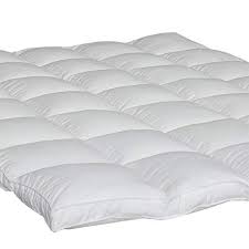 Ultra Soft Luxurious Bring Versatile Comfort To Your Bed With The Down Alternative Topper From Home Rever Mattress Topper Queen Pillow Top Mattress Mattress