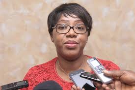 Promotion de la femme: SEM. Terence Patrick McCulley reçu en audience par  Mme Euprasie Yao