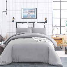 5 out of 5 stars with 7 ratings. Amazon Com Jumeey Light Gray Comforter Set Full Size Silver Grey Bedding Set Elegant Grey Comforter Queen Set Pale Grey Solid Gray Bedding Comforter Quilts Women Men Boys Girls Modern Silver Gray Comforter