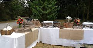 Add additional storage to your dining space with a stylish sideboard or buffet table. Wedding Reception Party Buffet Display Buffet Set Up Buffet Table Settings
