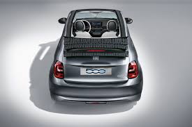 2021 fiat 500 electric cabrio first drive review: Fiat 500 Wird Erstes Vollelektrisches Modell Der Marke Newcarz De