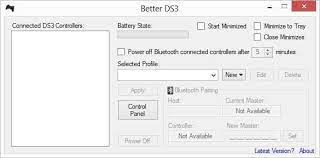 Playstation controller am pc nutzen: Download Better Ds3 1 5 3