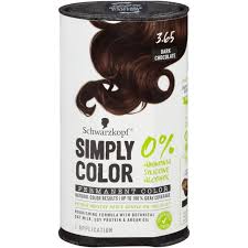 Find out the best chocolate brown hair dye you need to get the rich and delicious colour at home! Schwarzkopf Simply Color Permanent Hair Color 3 65 Dark Chocolate Walmart Com Walmart Com