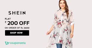 Dress Up To Your Beat Buy Stylish Apparels Shein Official Get Upto Rs 200 Off Fashion Women Clothing Couponz Fashion Promo Code Fashion Stylish Outfits