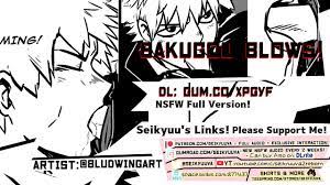 FUCKING BAKUGOUS MOUTH LIKE- [my Hero Academia] [full Version] Art:  @bludwingart - Pornhub.com