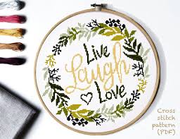 With over 200 designs, you'll find something here that is perfect for your next cross stitch project. Home Cross Stitch Patterns Wedding Cross Stitch Patterns Love Home Quote Counted Cross Stitch Pattern Modern Wall Decor Pdf Embroidery Chart Home Improvement Craft Supplies Tools Safarni Org