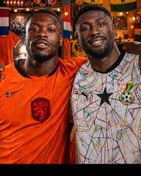 🇬🇭🇳🇱 Football has a beautiful way of creating special stories. Derrick  Luckassen, the older brother of Brian Brobbey, is set to represent Ghana at  the 2026 FIFA World Cup, while his younger