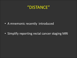 Ovarian cancer treatment depends on the stage and may include surgery, chemotherapy, radiation, and targeted therapy. Rectal Cancer Staging Go The Full Distance Mri Online Presentation