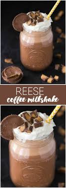 Prepare milkshake following above directions. Reese Coffee Milkshake Simply Stacie
