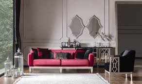 Class Red Uclu Koltuk Kanepeler Koltuklar Ev Dekoru Art Deco Koltuklar