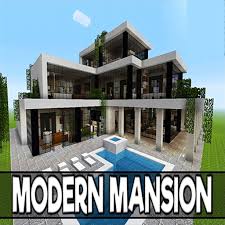 Mansion with portal in ruins. Modern Mansions For Mcpe Apps On Google Play