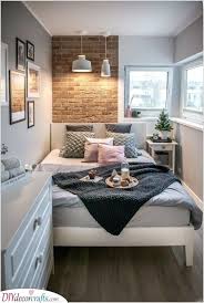 Stylish And Pretty Small Bedroom Design Ideas Small Bedroom Ideas For Couples Small Apartment Bedrooms Small Guest Bedroom