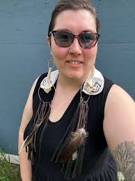 More moonstone in oxidized copper