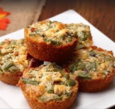 Servings 6 Muffins Ingredients One Sleeve Ritz Crackers 2 Cup Condensed Mushroom Soup 1 Cup French Fried Onions 2 Cups Chopped Green Bean Recipes Green