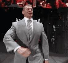 Create your own images with the vince mcmahon laugh meme generator. Vince Mcmahon Walk Gifs Tenor