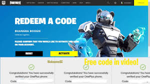 This is because the oneplus twitter account specifically mentions grabbing bhangra boogie first, suggesting other fortnite players will eventually be able to buy it in the near future. Free Fortnite Exclusive Bhangra Boogie Code Drop Youtube