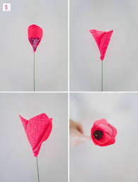 Si vous aimez faire des choses créatives, alors une fleur en papier crépon est l'activité idéale pour vous! 1001 Tutos Et Idees Top Comment Faire Une Fleur En Papier Soi Meme