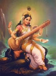सरस्वती पूजा की हार्दिक शुभ कामनाए this picture was submitted by smita haldankar. 723 Maa Saraswati Images Goddess Maa Saraswati Images Bhakti Photos