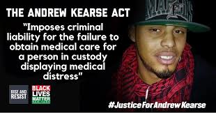 2 Years Ago Today, Andrew Kearse Died In The Custody Of Schenectady NY  Police Officer Mark Weekes