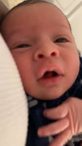 Meet My Newborn Son, Dolce Truly Tevin Douglas