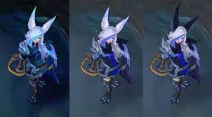 The minecraft skin, ssg xayah, was posted by nasu. Ssg Xayah Recolor Xayahmains