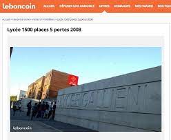 21 bild zu canapé convertible le bon coin toulouse. Toulouse Il Vend Le Lycee Gallieni 31 000 Euros Sur Le Bon Coin Cause Depot De Bilan Actu Toulouse