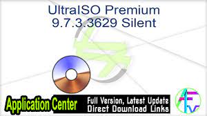 Ultraiso premium edition full adalah software terbaik yang dapat kita gunakan untuk mengekstrak, membuat, mengedit, dan juga membakar cd/dvd. Ultraiso Premium 9 7 3 3629 Silent Softwares Latest Update Free Download